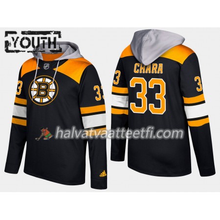 Lasten NHL Boston Bruins Zdeno Chara 33 N001 Pullover Hooded Sweatshirt Lasten NHL Boston Bruins Zdeno Chara 33 N001 Pullover Hooded Sweatshirt